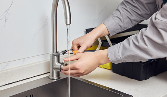 Types d’accessoires pour purificateur d’eau
