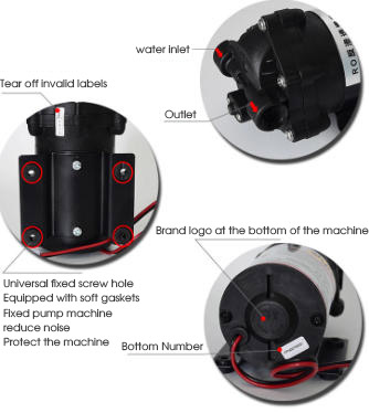 Water Purifier Booster Pump Water Purifier Booster Pump