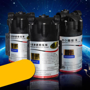 Pompe auto-amorçante de propulseur de purificateur d'eau par osmose inverse RO