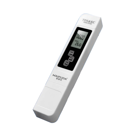 Stylo testeur de qualité de l'eau de conductivité TDS