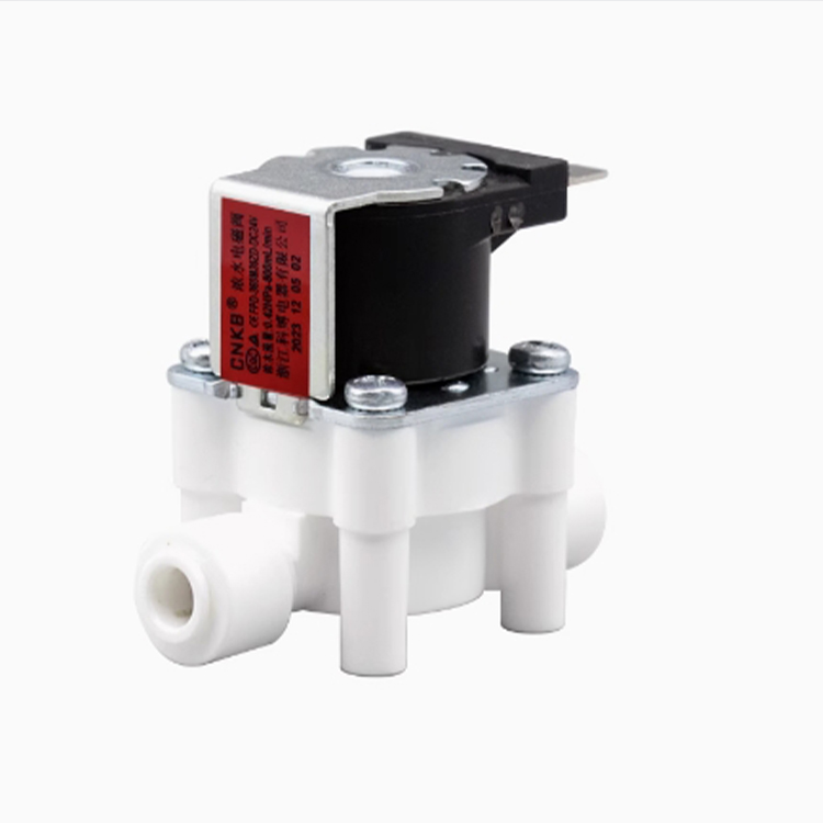 Électrovanne pour purificateur d'eau